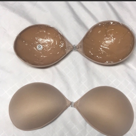 Silicone Adhesive Stick On Gel Push Up - Picture 2 of 4